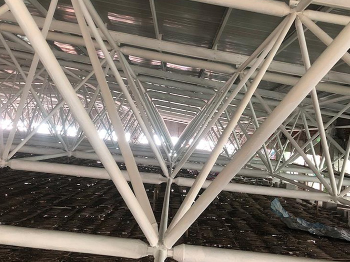 玉溪大型螺栓球网架施工厂家