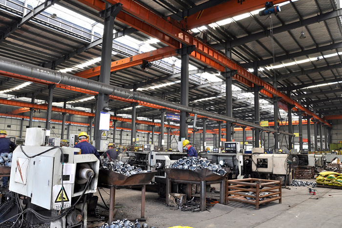 玉溪网架锥头车间