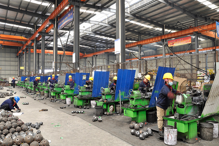 玉溪网架锥头车间