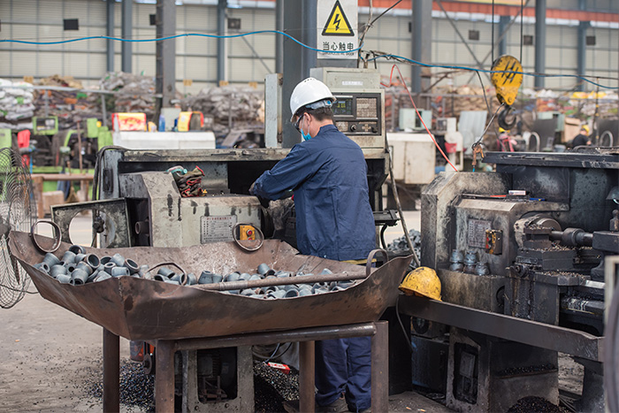 玉溪网架锥头车间